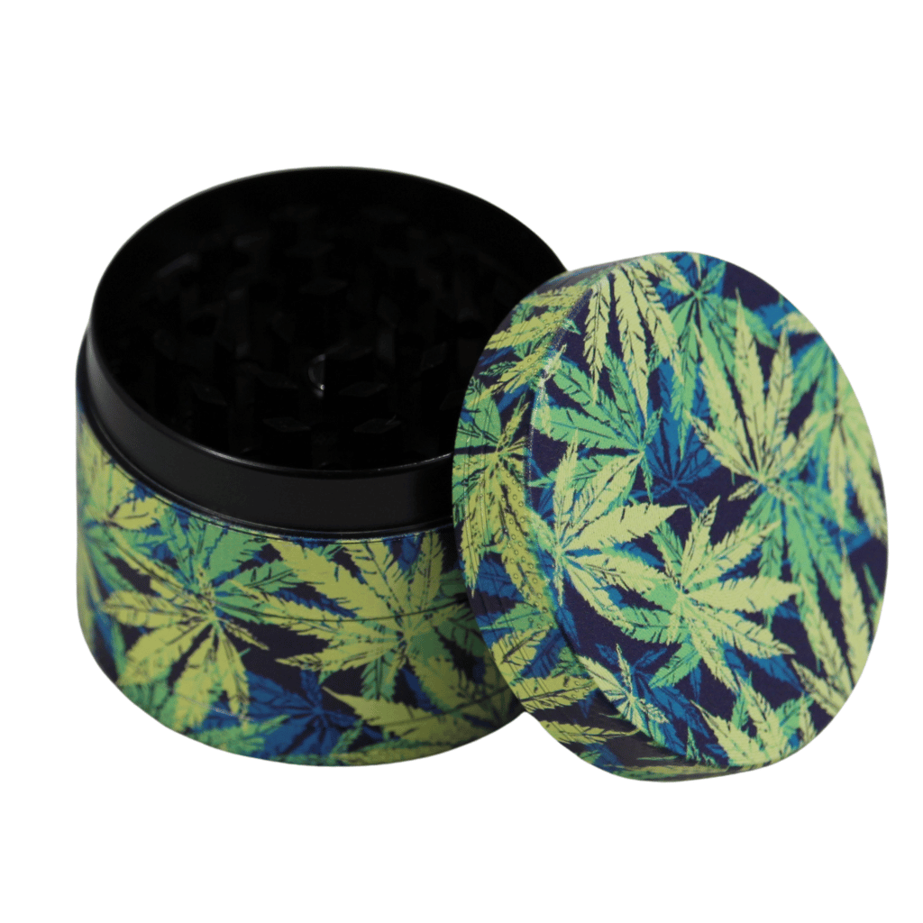Veil Leaves Herb Grinder