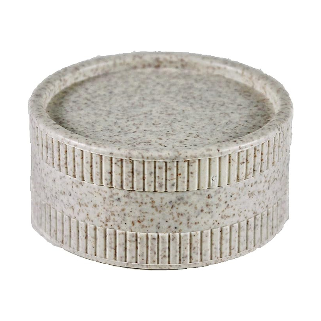 White Hemp Fibre 55mm Herb Grinder