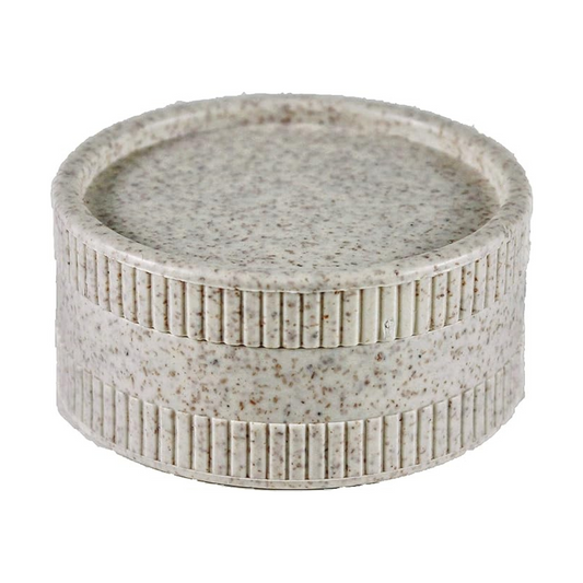 White Hemp Fibre 55mm Herb Grinder