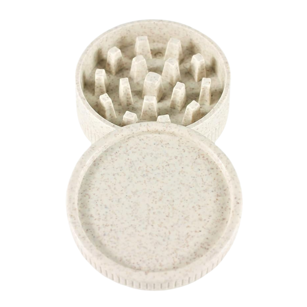 White Hemp Fibre 55mm Herb Grinder