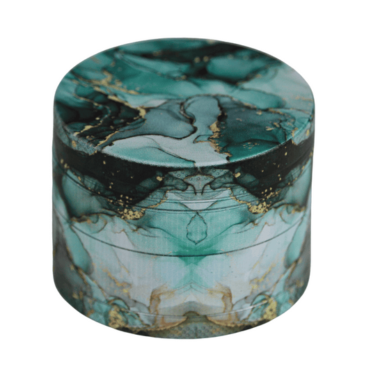 Aqua Marble Herb Grinder