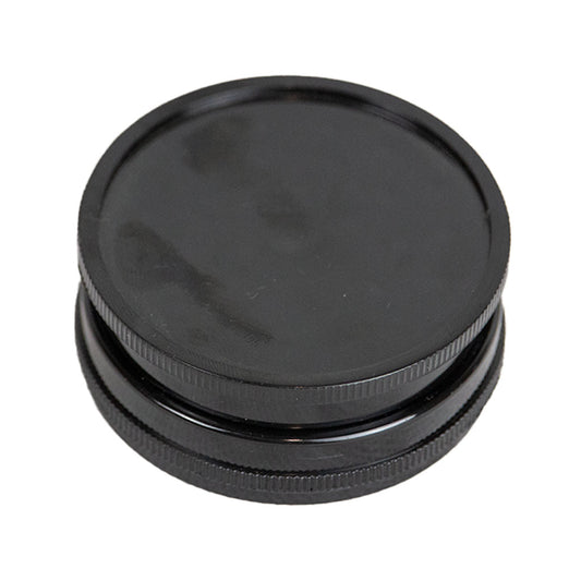 Black Acrylic 60mm Herb Grinder