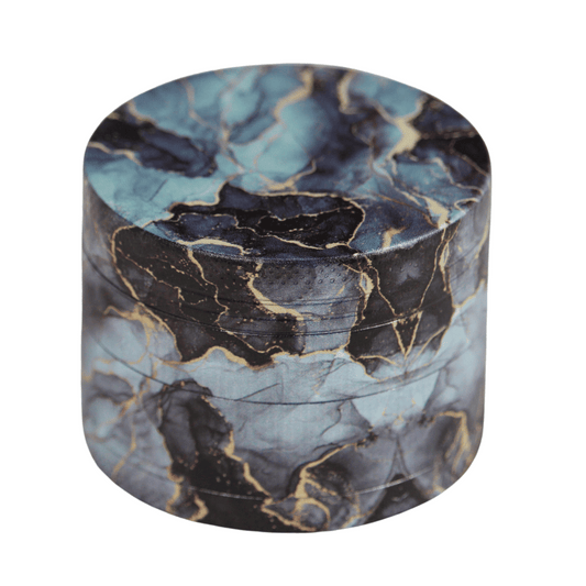 Black Marble Herb Grinder