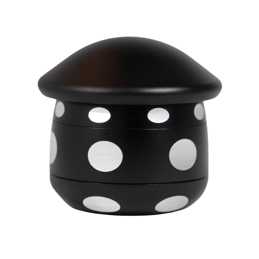 Black Mushroom Herb Grinder