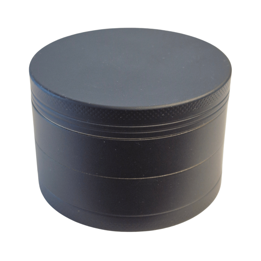 Black Silicone Herb Grinder