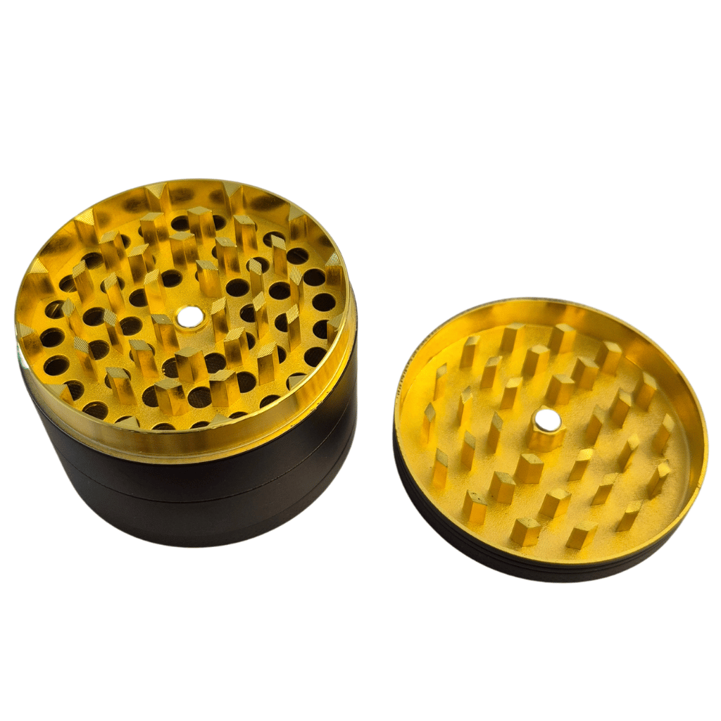 Black Silicone Herb Grinder