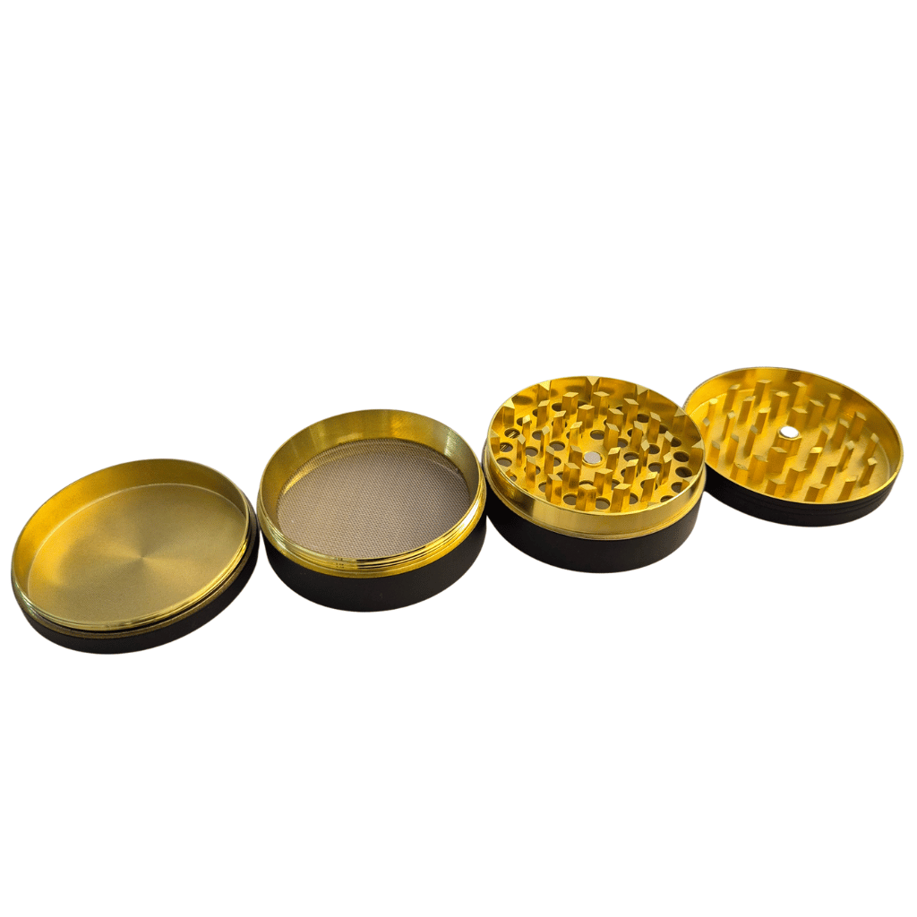 Black Silicone Herb Grinder