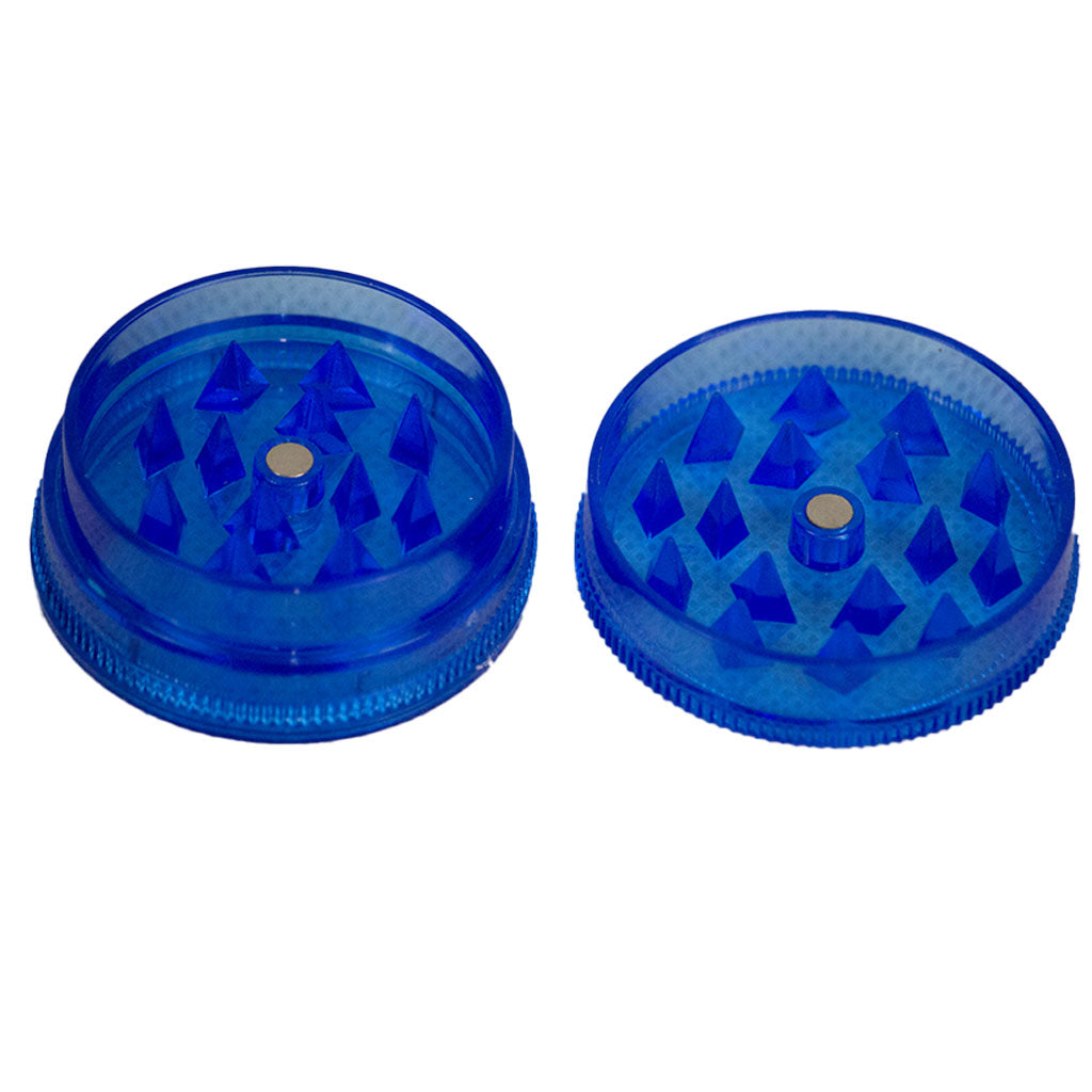 Scuff Grinder Blue Acrylic 60mm Herb Grinder – Herb Grinders Australia