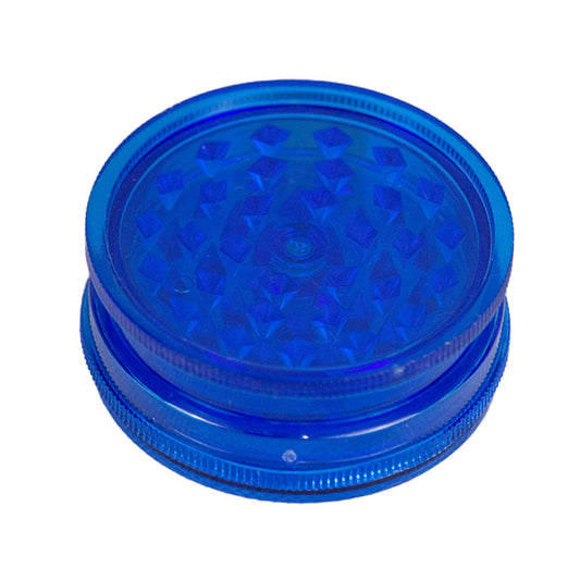 Blue Acrylic 60mm Herb Grinder