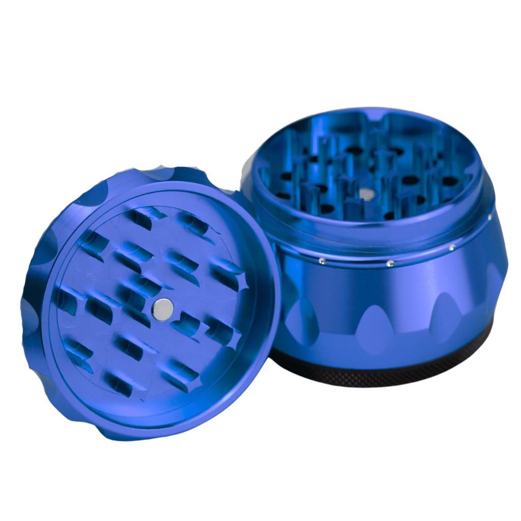 Blue Crucible Pot 60mm Herb Grinder