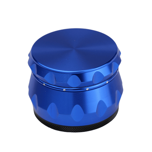 Blue Crucible Pot 60mm Herb Grinder