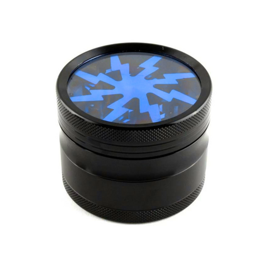 Blue Lightning Arc 63mm Herb Grinder