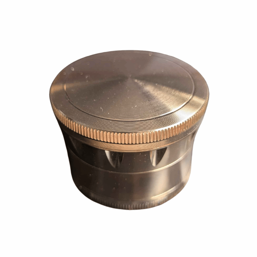 Bronze Steel Drum Herb Grinder 60mm