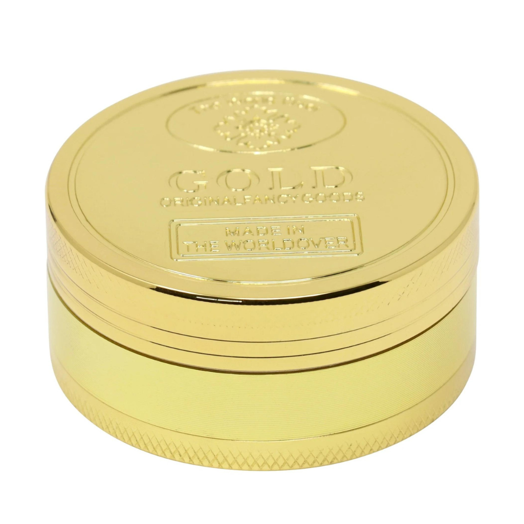 Bullion 50mm Metal Herb Grinder
