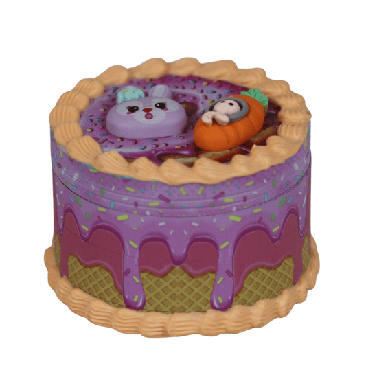 Bunny Cake Herb Grinder