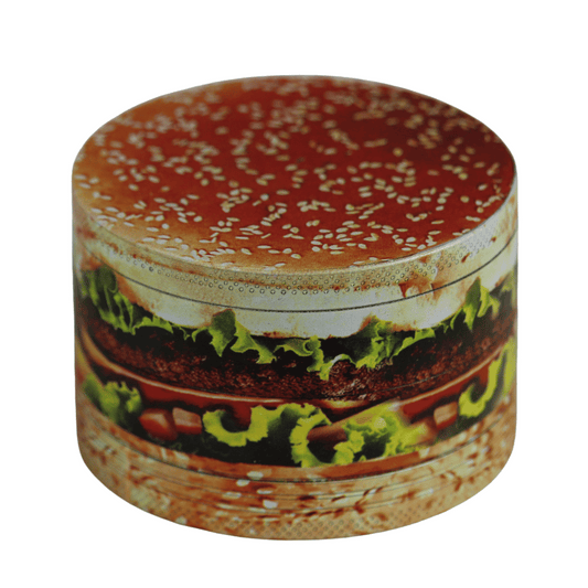 Burger Herb Grinder