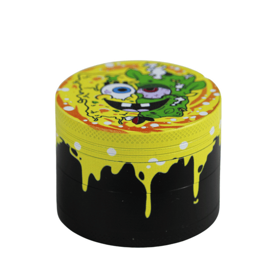Captain PorousPants Face Herb Grinder