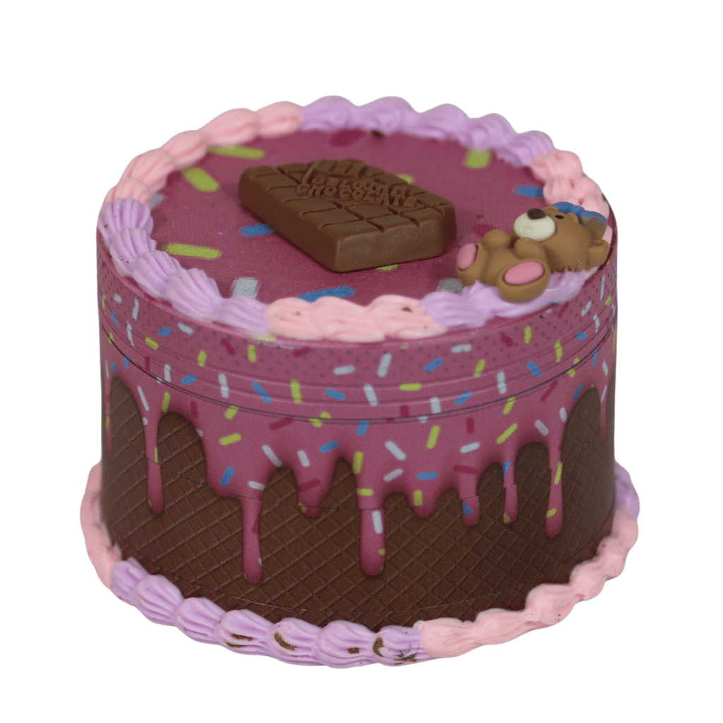 Chocolate Cake Herb Grinder