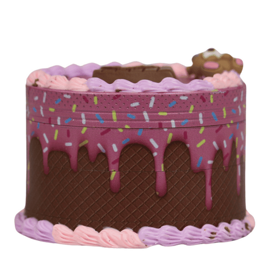 Chocolate Cake Herb Grinder