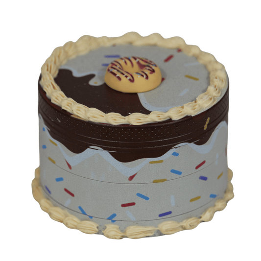 Chocolate Doughnut Cake Herb Grinder