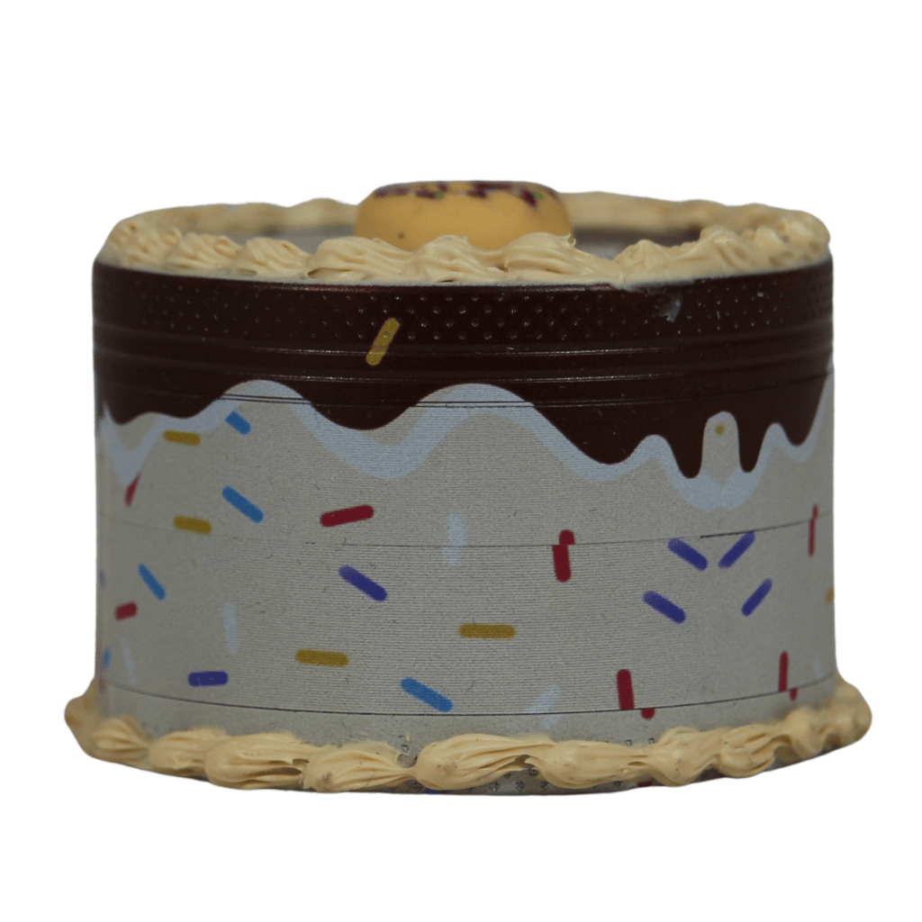 Chocolate Doughnut Cake Herb Grinder