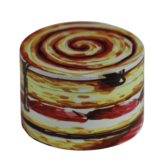 Cinnamon Scroll Herb Grinder