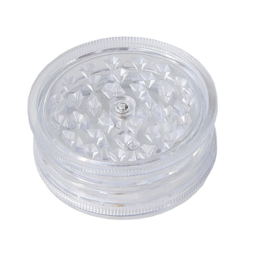 Clear Acrylic 60mm Herb Grinder