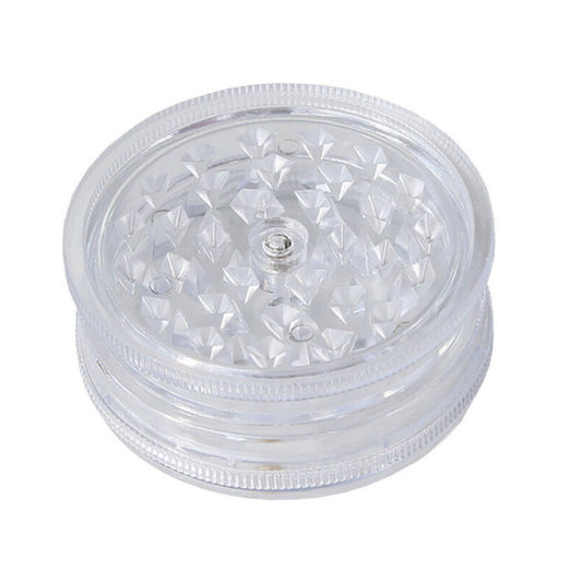 Clear Acrylic 60mm Herb Grinder
