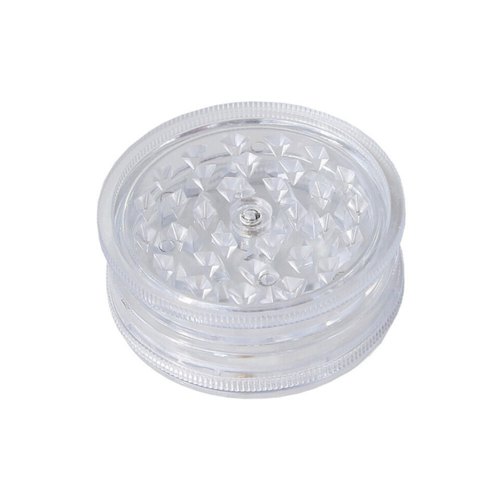 Clear Acrylic 60mm Herb Grinder