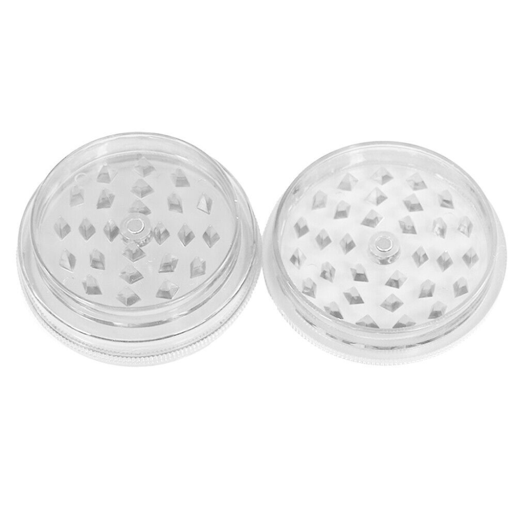 Clear Acrylic 60mm Herb Grinder