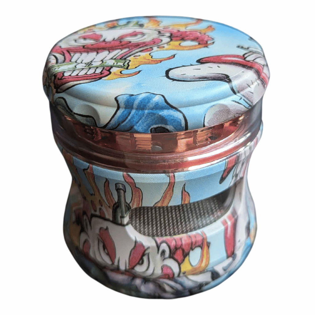 Clown Prince of Crime 65mm Herb Grinder