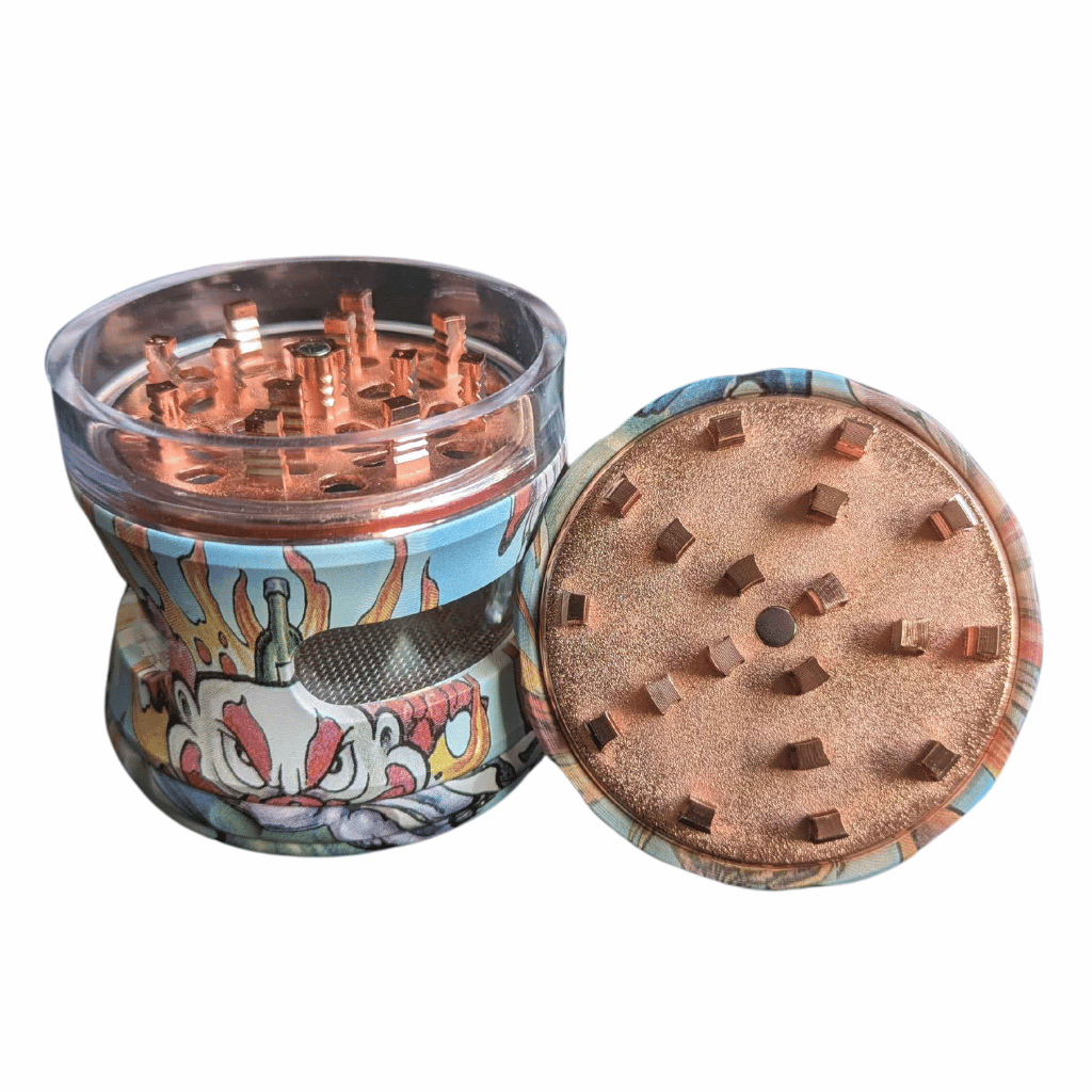 Clown Prince of Crime 65mm Herb Grinder