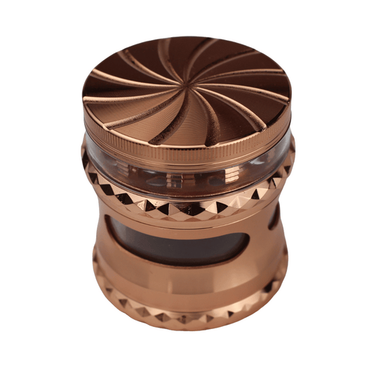 Copper Stainless Steel 60mm Herb Grinder