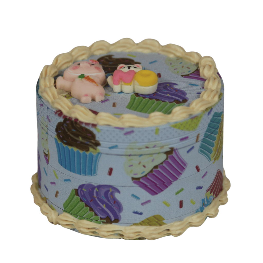 Cupcake Herb Grinder