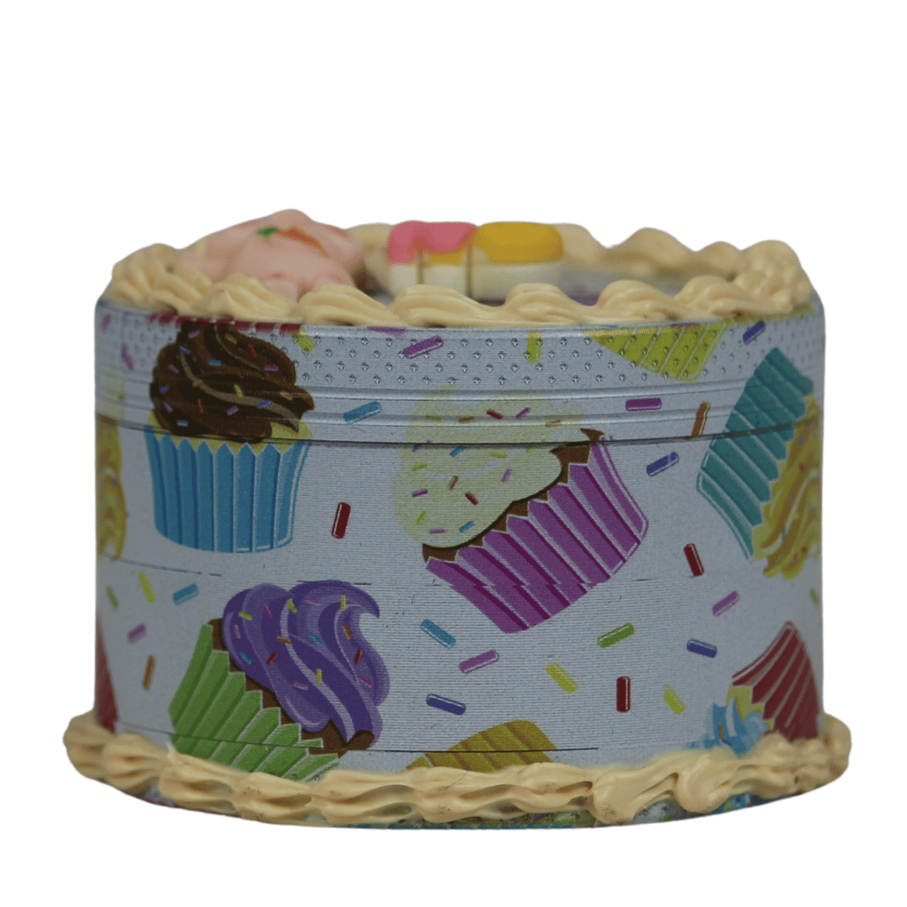 Cupcake Herb Grinder