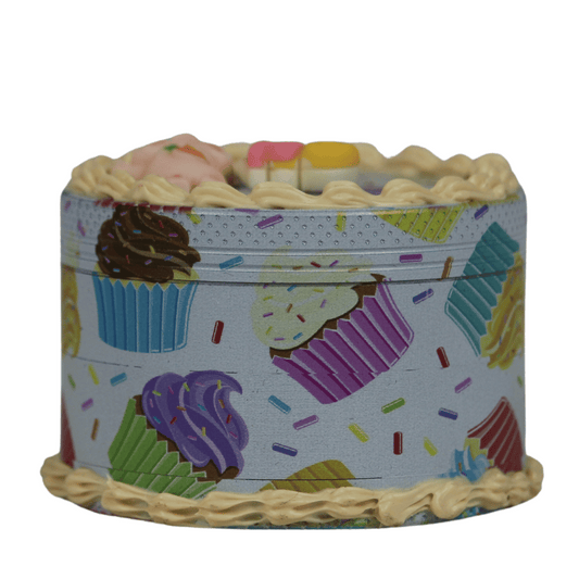 Cupcake Herb Grinder
