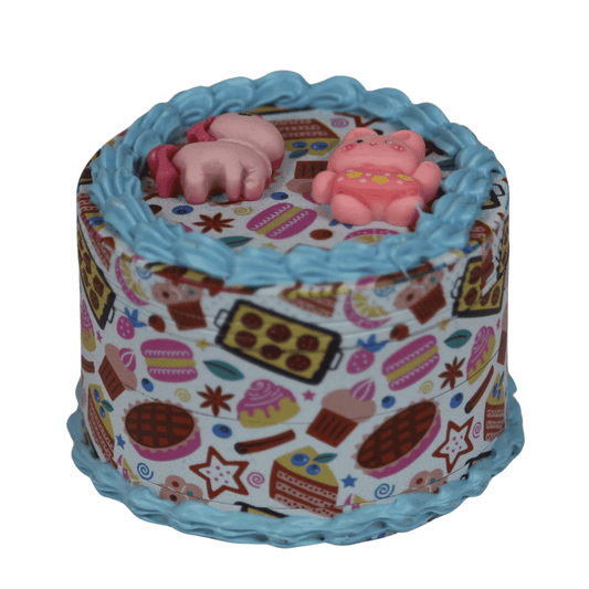 Cute Cake Herb Grinder