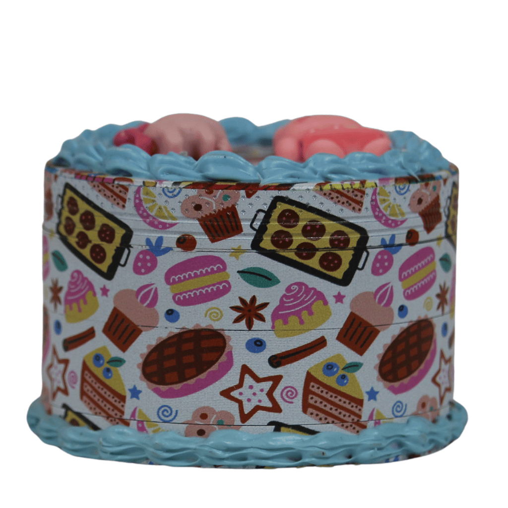 Cute Cake Herb Grinder