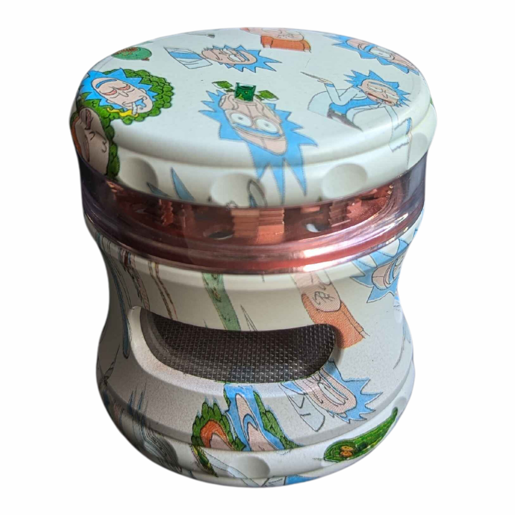 Dr. Rick 65mm Herb Grinder