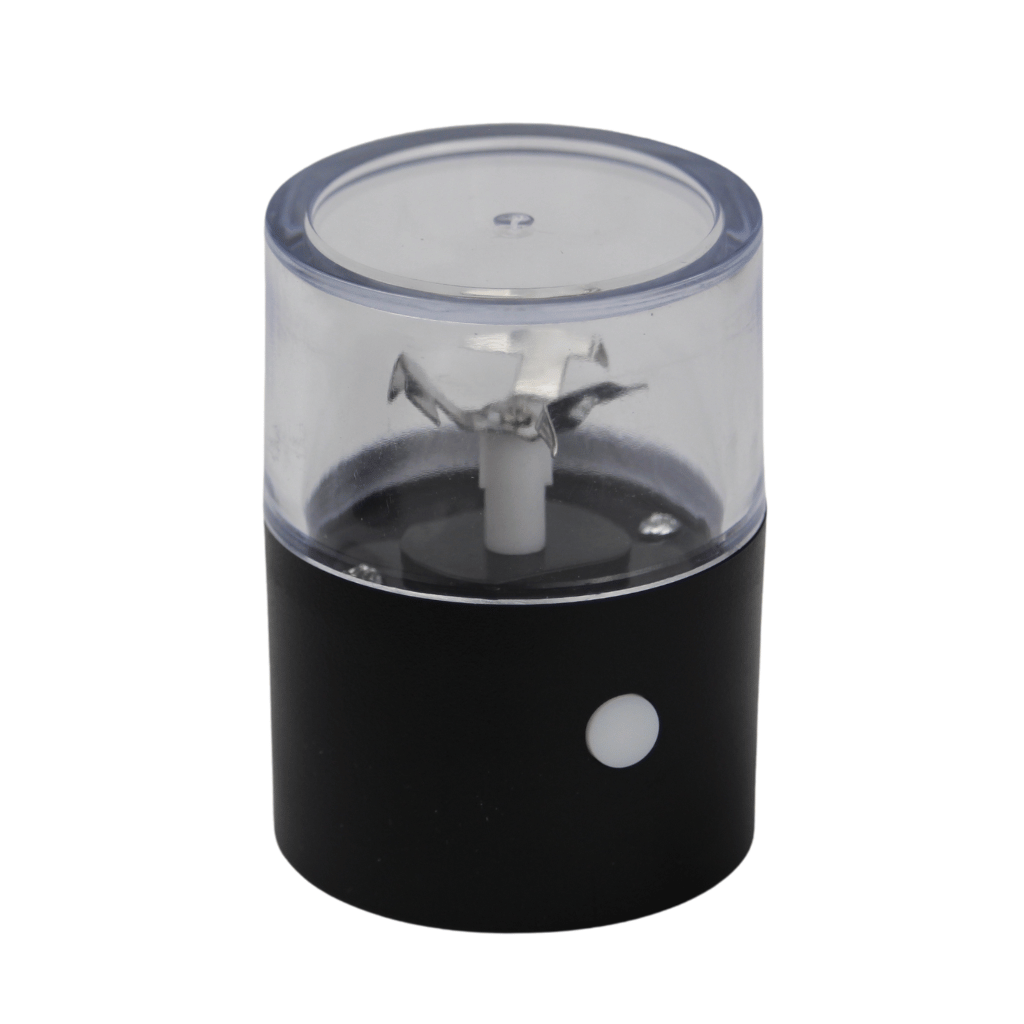 Electric Herb Grinder Black