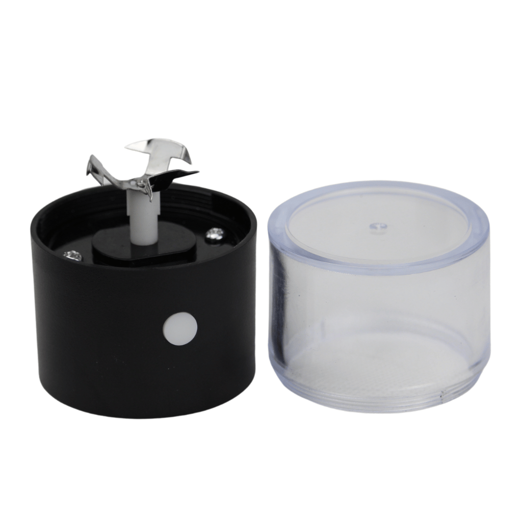 Electric Herb Grinder Black
