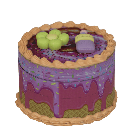 Flower Cake Herb Grinder