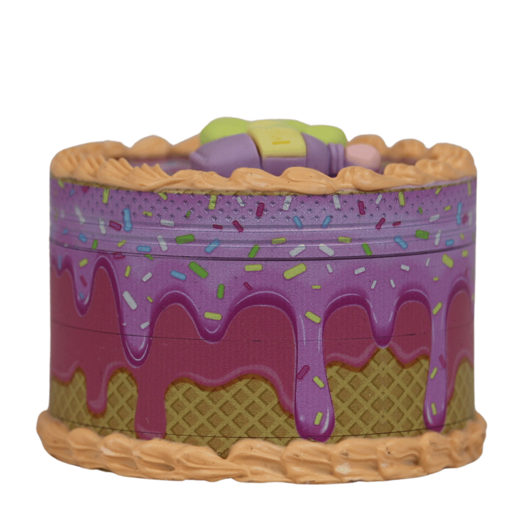 Flower Cake Herb Grinder