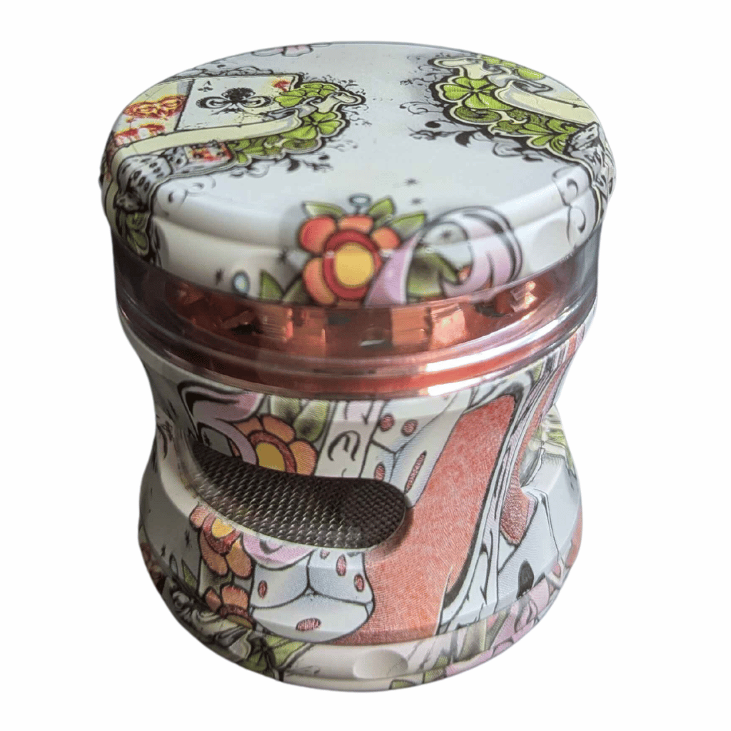 Gamblers Delight 65mm Herb Grinder