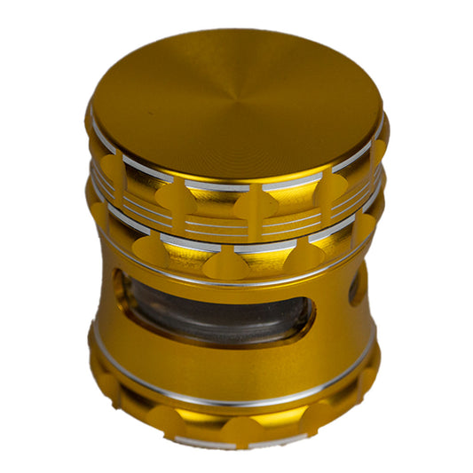 Gold Stainless Steel 60mm Herb Grinder