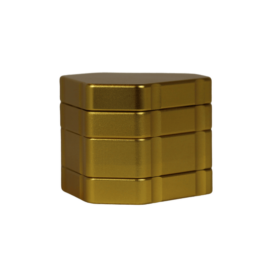 Gold Trinity Herb Grinder