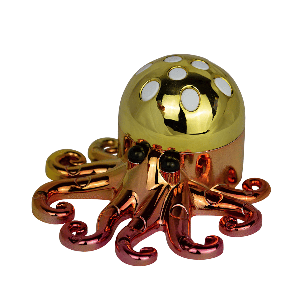 Octopus Herb Grinder