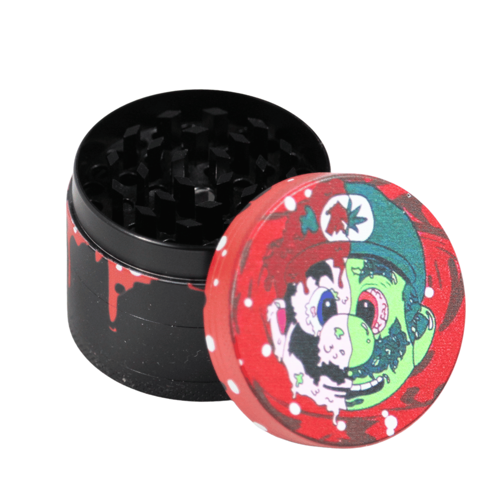 Goomba Stomper Face Herb Grinder
