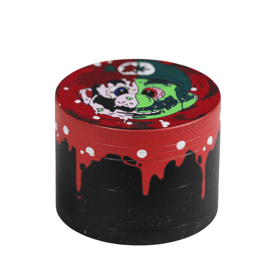 Goomba Stomper Face Herb Grinder