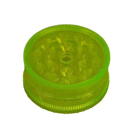 Green Acrylic 40mm Herb Grinder